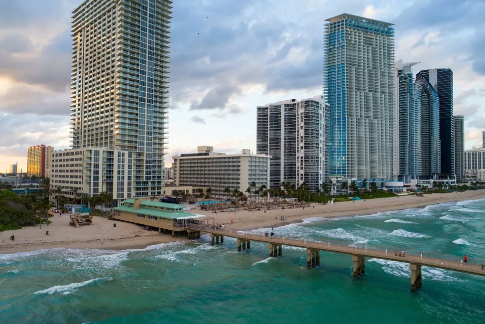 A maravilhosa Sunny Isles Beach, na Flórida