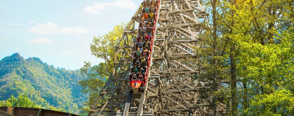 Dollywood: parque temático e aquático no Tennessee