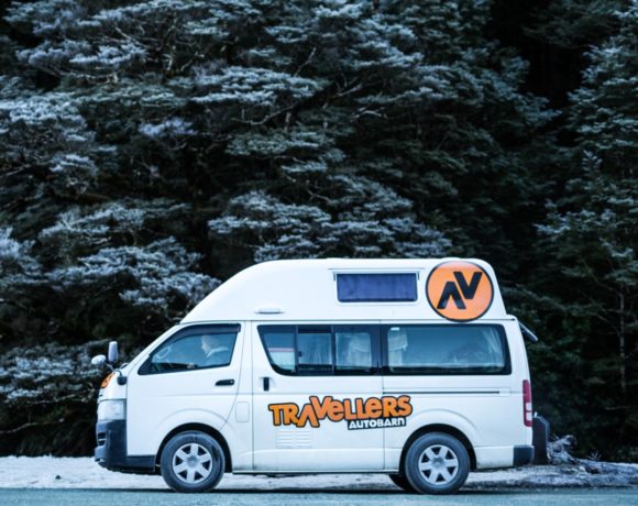 Uma viagem diferente com a Travellers Autobarn
