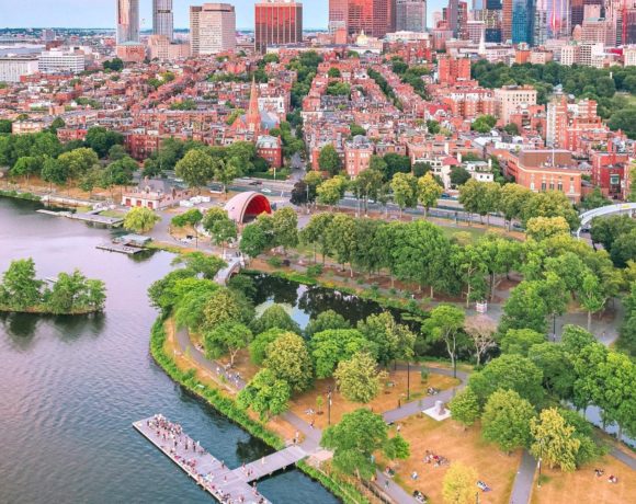 Boston espera por você!