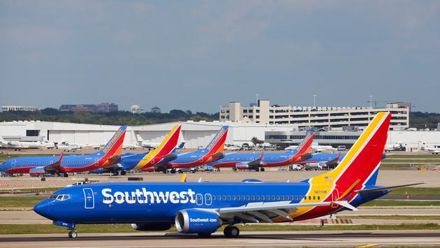 Southwest abre programação de voos até as férias de primavera de 2023