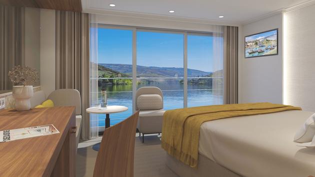 Avalon Waterways vai estrear novo navio exclusivo do Douro, Avalon Alegria, em 2024