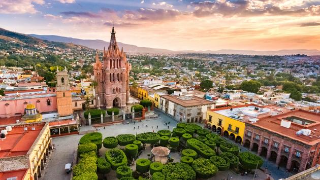 San Miguel de Allende recebe um novo World Trade Center