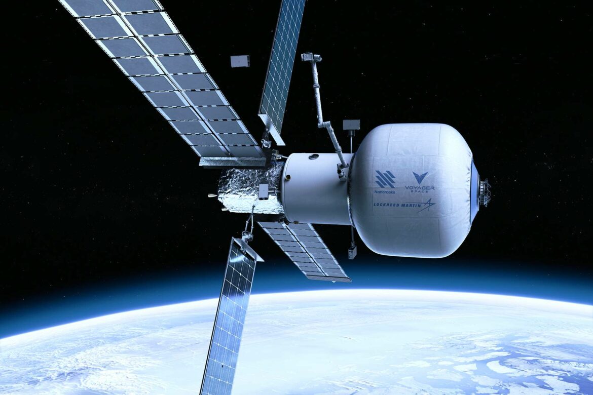 Hilton está construindo quartos de hotel para astronautas no espaço