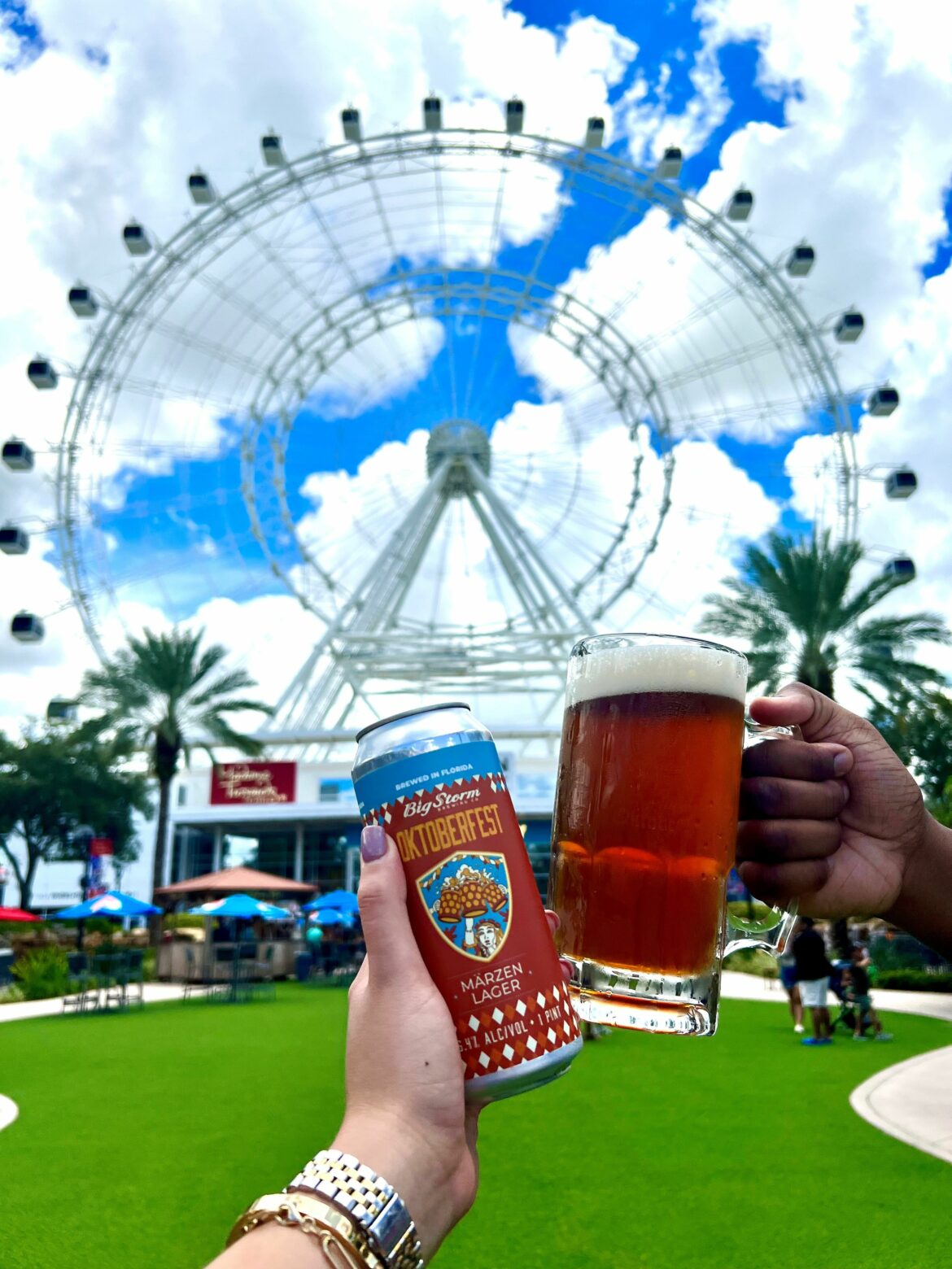 Oktoberfest desembarca no ICON Park, em Orlando