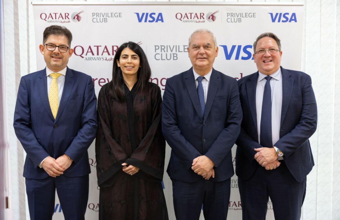 Qatar Airways Privilege Club e Visa lançam parceria global exclusiva de 10 anos