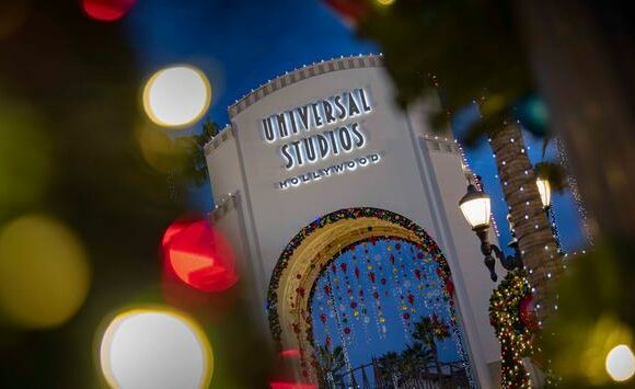 Universal Studios Hollywood anuncia retorno de eventos populares de Natal
