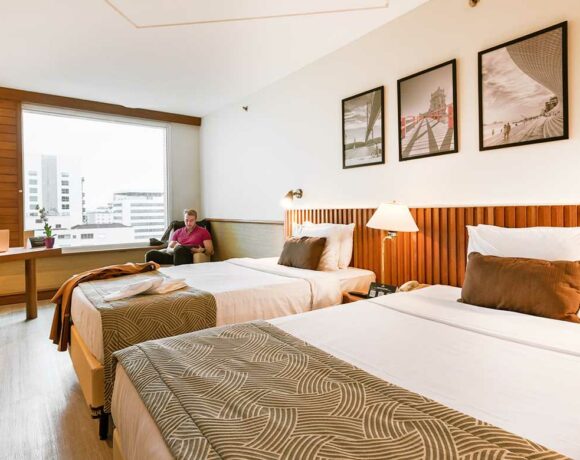 Como escolher um bom hotel