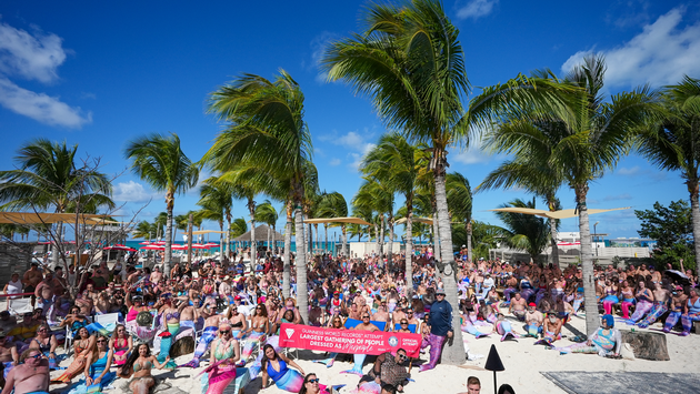 Virgin Voyages quebra recorde mundial do Guinness durante viagem inaugural de Valiant Lady
