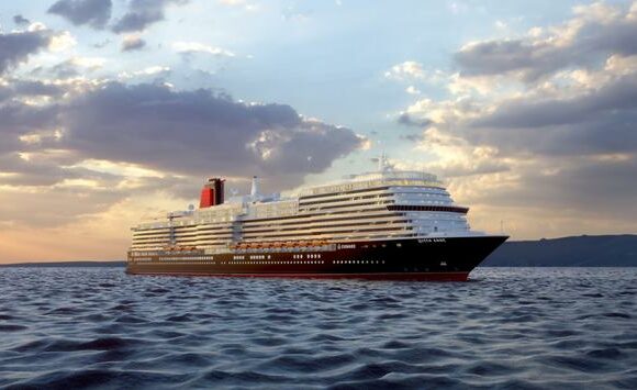 Cunard anuncia itinerários de verão e outono de 2024