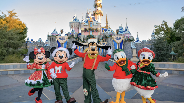 Natal no Disneyland Resort