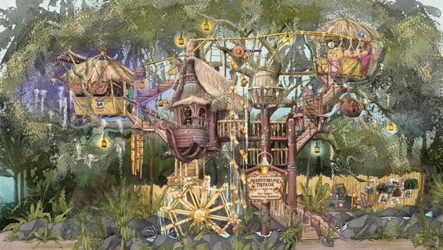 Disneyland Resort anuncia o retorno da Adventureland Treehouse
