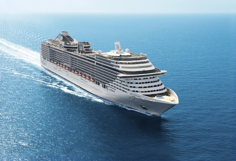 MSC Cruzeiros realiza itinerários pelo litoral brasileiro