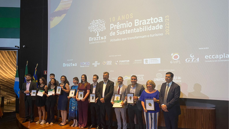 Divulgados os vencedores do Prêmio Braztoa de Sustentabilidade