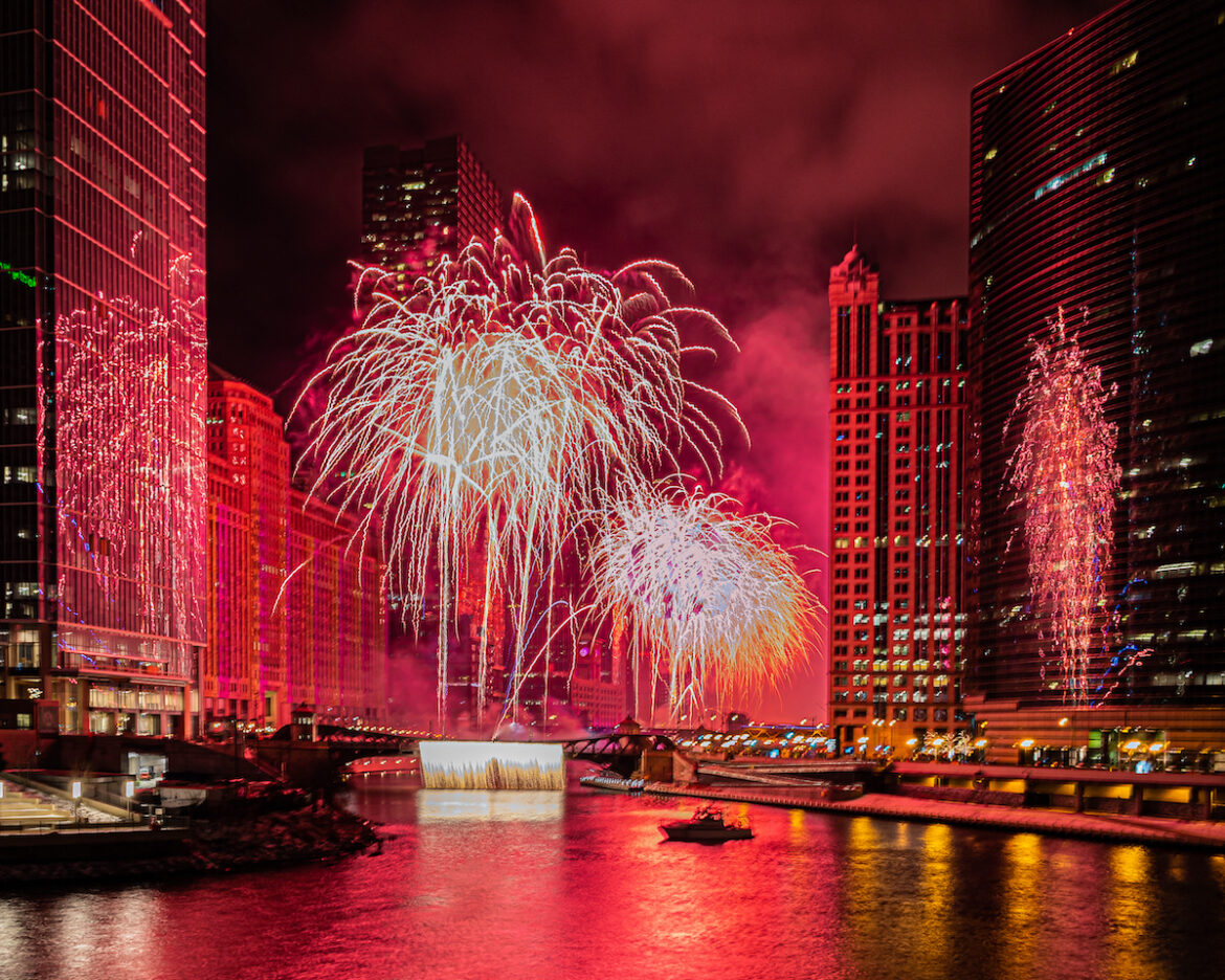 Chicago pronta para receber 2023!