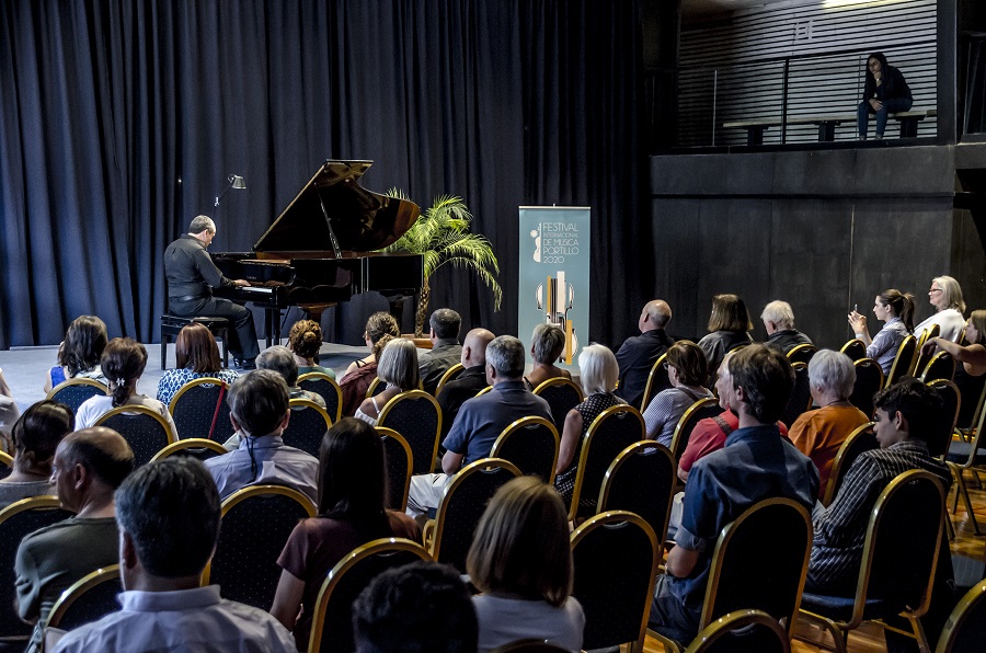 Estação de esqui Portillo organiza festival de verão de música