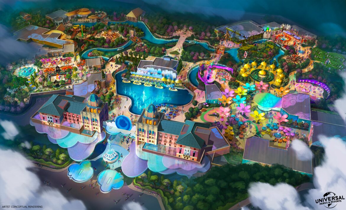 Universal Parks & Resorts planeja um novo parque para famílias com crianças pequenas em Frisco, Texas