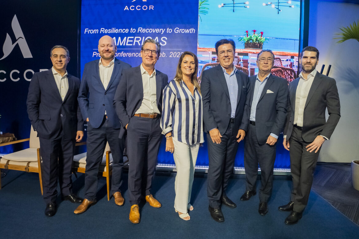 Accor dobra volume de negócios em 2022 e inicia sua nova organização global