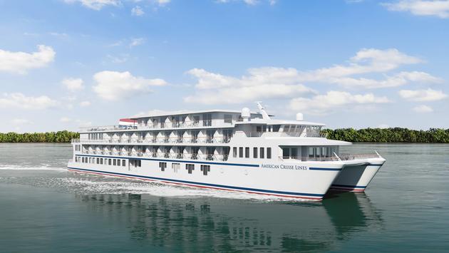 American Cruise Lines adiciona 19º navio à frota no final de 2024