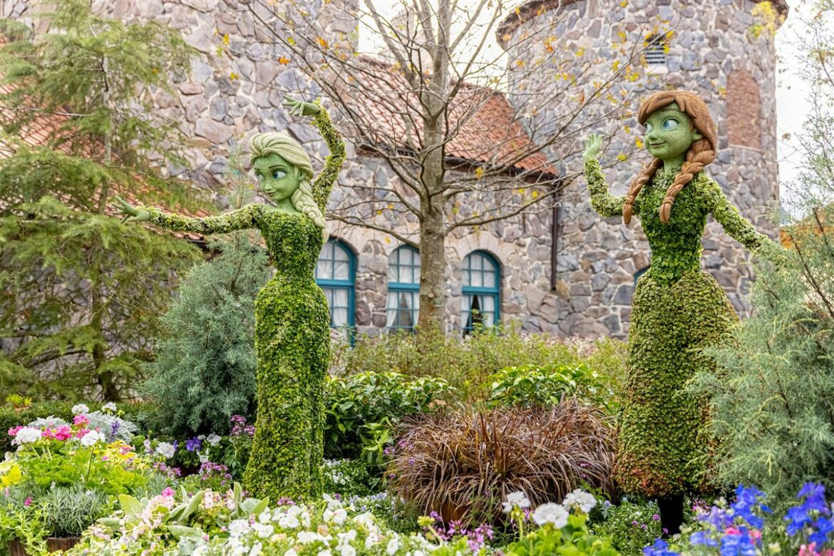 EPCOT International Flower & Garden Festival de 1º de março a 5 de julho de 2023, no Walt Disney World