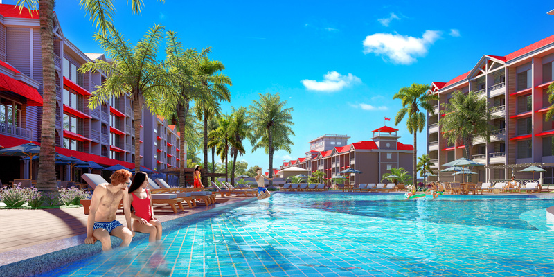 São Paulo ganha resort anexo ao maior parque aquático infantil da América Latina, em São Pedro