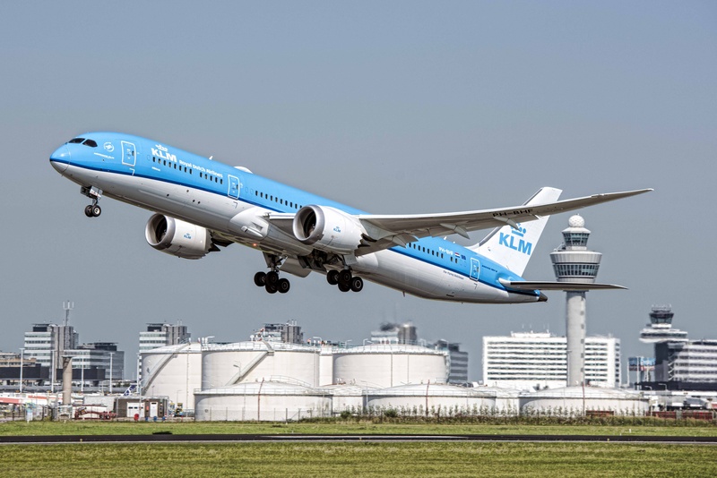 KLM anuncia voos da temporada de verão europeu de 2023