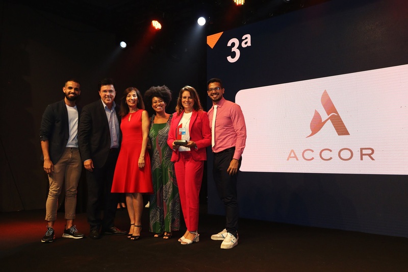 Accor é premiada em 3º lugar no Great Place To Work Brasil - LGBTQIA+
