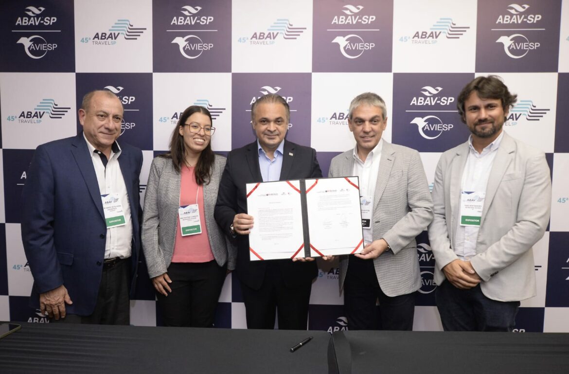 Setur-SP participa da 45ª ABAV TravelSP, um dos maiores eventos de Turismo do estado São Paulo