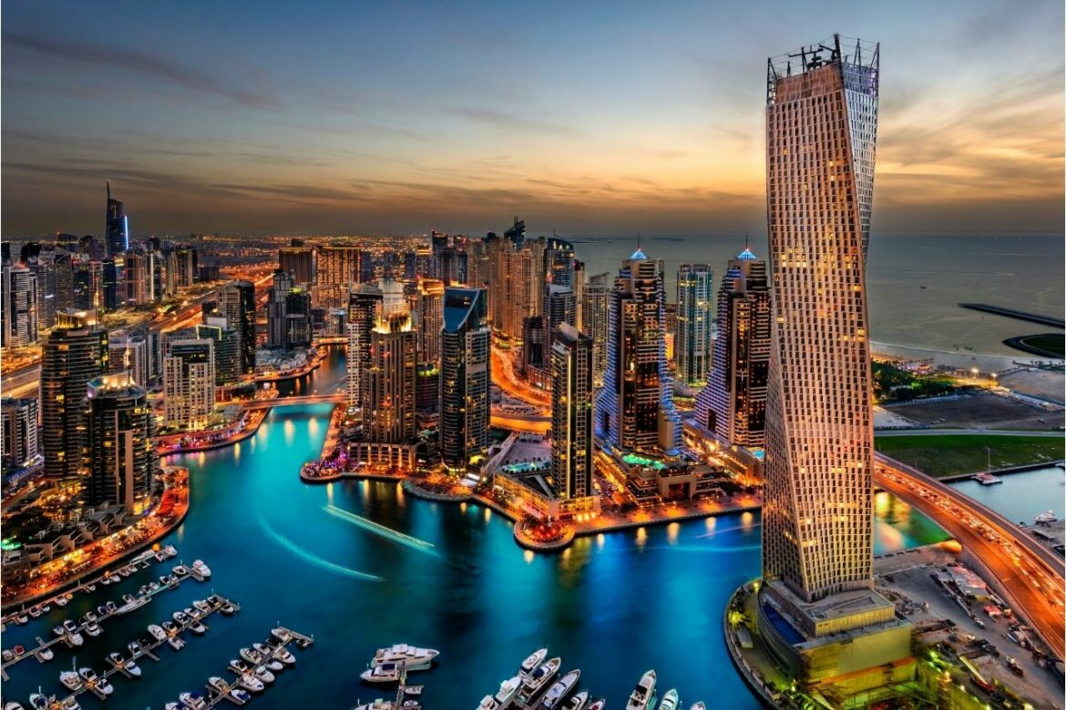 Espera-se que Dubai se torne um dos destinos internacionais mais visitados