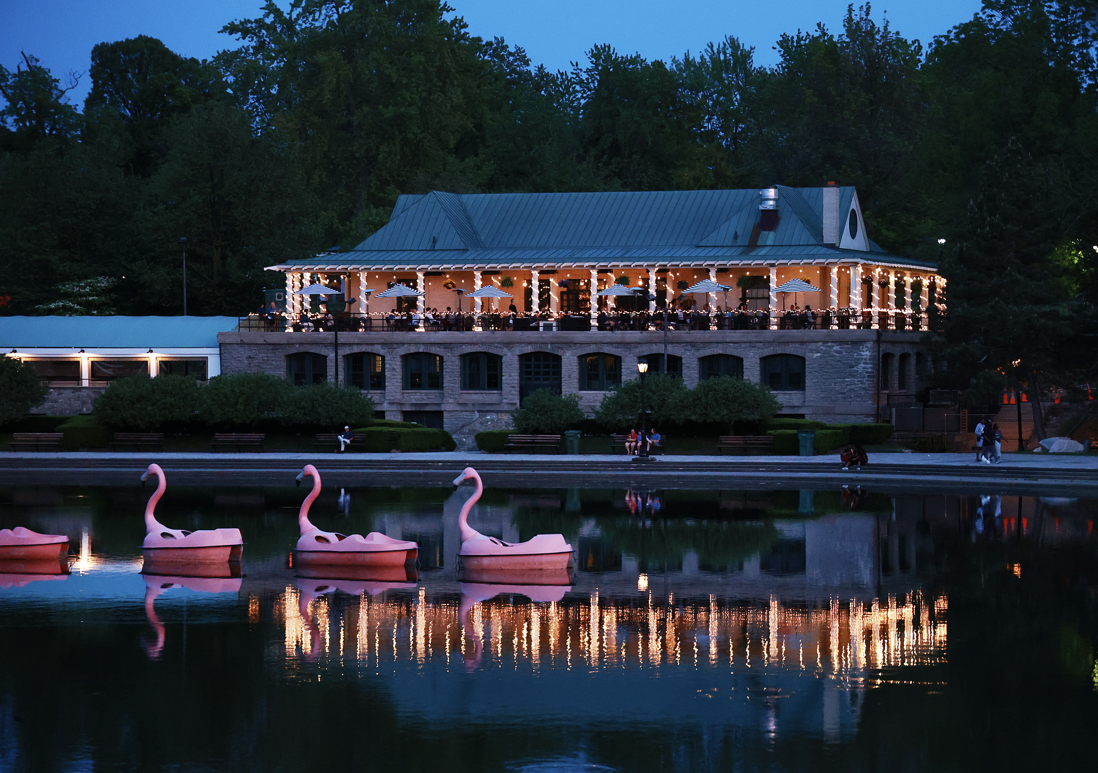 The Terrace at Delaware Park